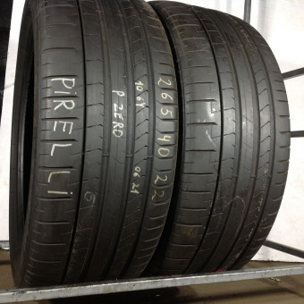 Шины Pirelli 265/40/22