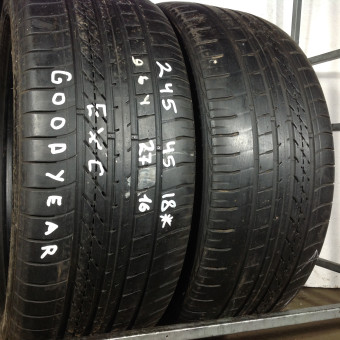 Шины GoodYear 245/45/18