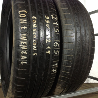 Шины Continental 215/65/17