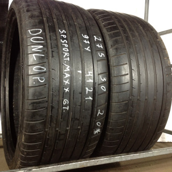 Шины Dunlop 275/30/20