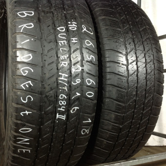 Шины Bridgestone 265/60/18