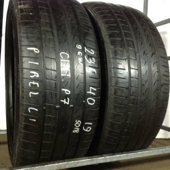 Tires Pirelli 235/40/19