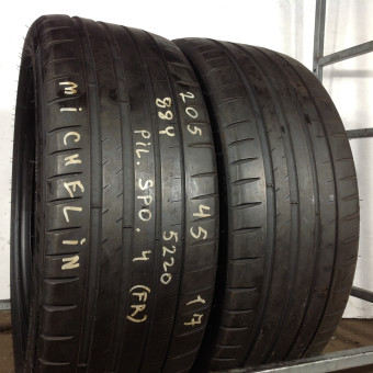 Шины Michelin 205/45/17