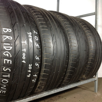 Шини Bridgestone 205/55/17