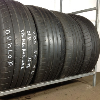 Шины Dunlop 205/55/16