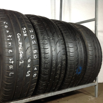 Шины Continental 205/60/16