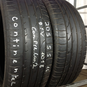 Шины Continental 205/55/16