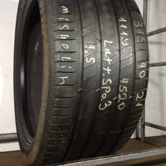 Шины Michelin 315/40/21