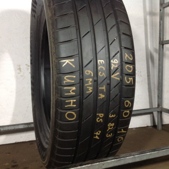 Tires Kumho 205/60/16