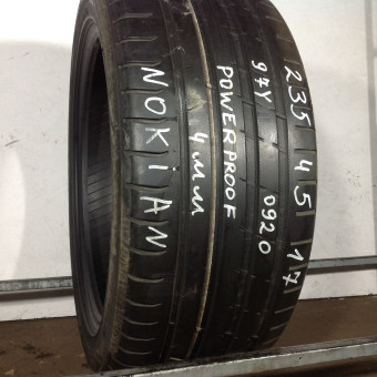Шины Nokian 235/45/17