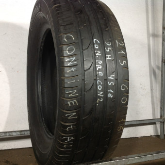 Шины Continental 215/60/16