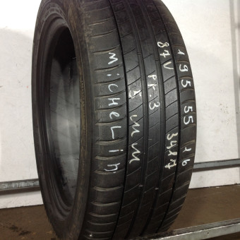Шины Michelin 195/55/16
