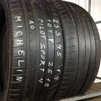 Шины Michelin 255/45/19