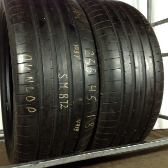 Шины Dunlop 255/45/18