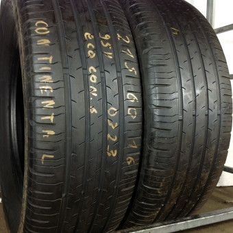 Шины Continental 215/60/16