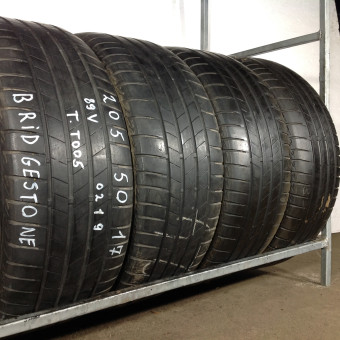 Шины Bridgestone 205/50/17