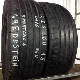 Tires Vredestein 225/60/15