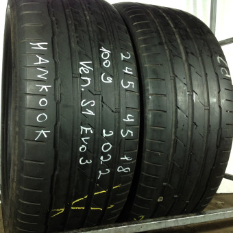 Шины Hankook 245/45/18