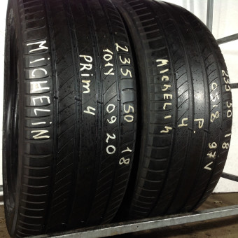 Шины Michelin 235/50/18