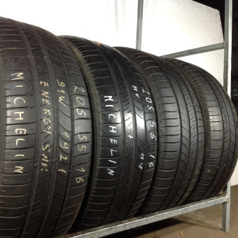 Шины Michelin 205/55/16