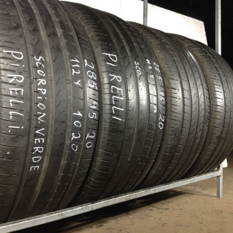 Шины Pirelli 285/45/20