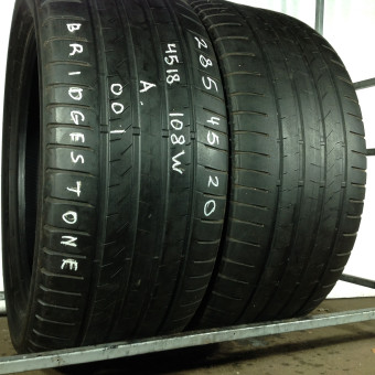 Шины Bridgestone 285/45/20