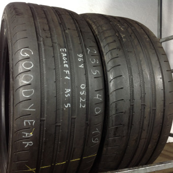 Шины GoodYear 235/40/19