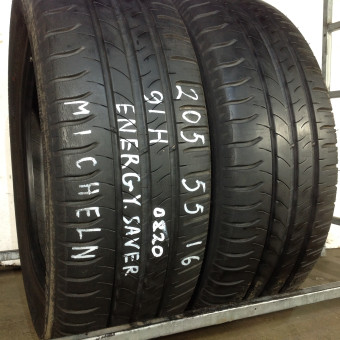 Шины Michelin 205/55/16