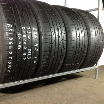 Шины Bridgestone 225/45/19
