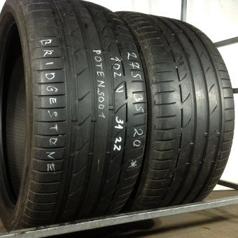 Шины Bridgestone 275/35/20