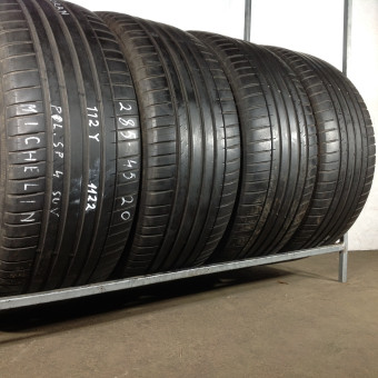 Шины Michelin 285/45/20
