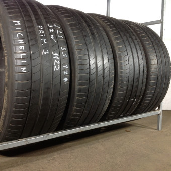 Шины Michelin 225/55/17