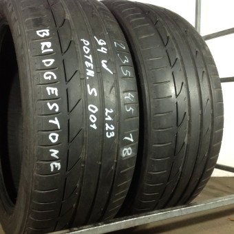 Шины Bridgestone 235/45/18