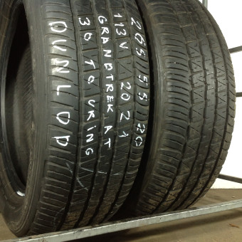 Шины Dunlop 265/55/20