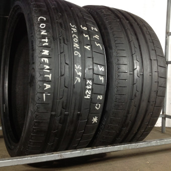 Шины Continental 245/35/20
