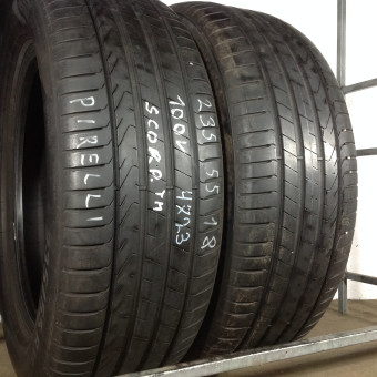Шины Pirelli 235/55/18