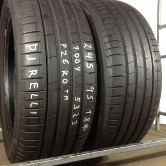 Шины Pirelli 245/45/18