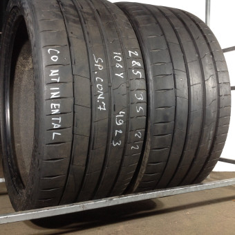 Шины Continental 285/35/22