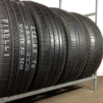 Шины Pirelli 215/65/16