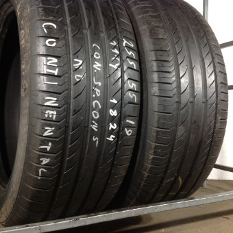 Шины Continental 255/55/19