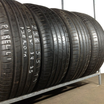 Шины Pirelli 255/55/19