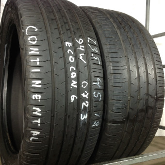 Tires Continental 235/45/18