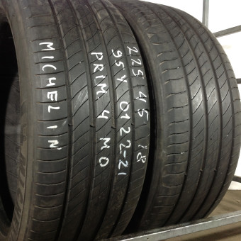 Шины Michelin 225/45/18