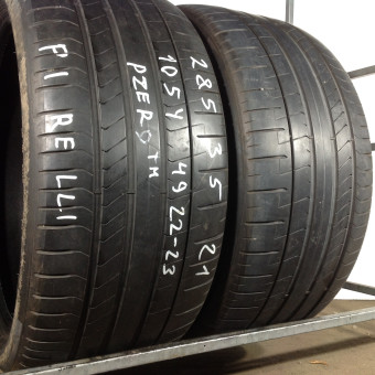 Шины Pirelli 285/35/21