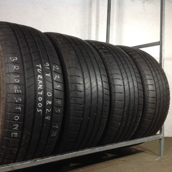 Шины Bridgestone 225/45/18