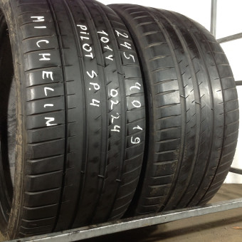 Шины Michelin 245/40/19