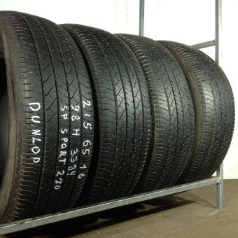 Шины Dunlop 215/65/16