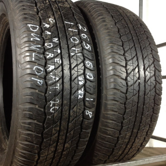 Шины Dunlop 265/60/18