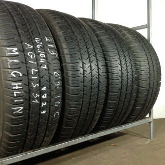 Шины Michelin 215/65/16C