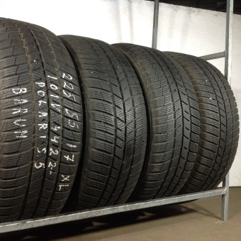 Шины Barum 225/55/17